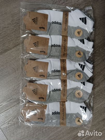 Носки adidas короткие