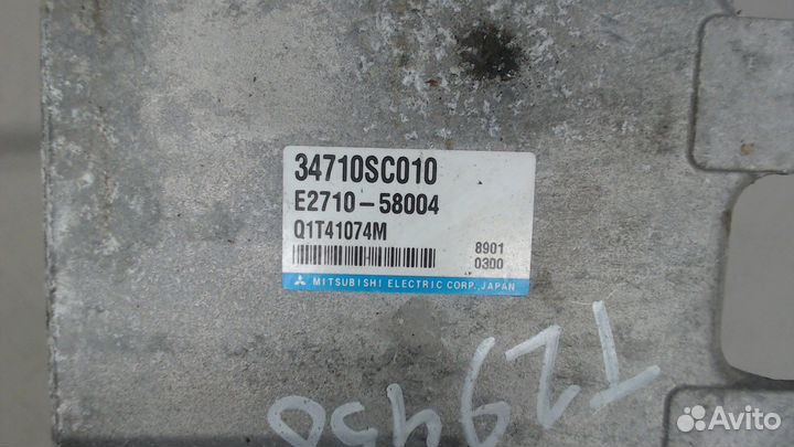 Блок управления рулевой рейки Subaru Forester (S12