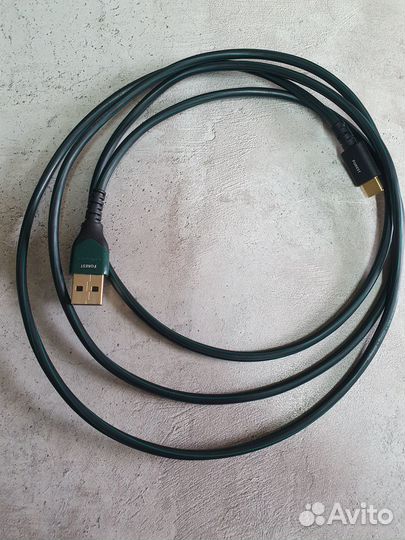 AudioQuest Forest USB-A - USB-C 1.5m