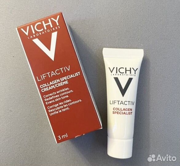 Vichy liftactiv collagen крем дневной