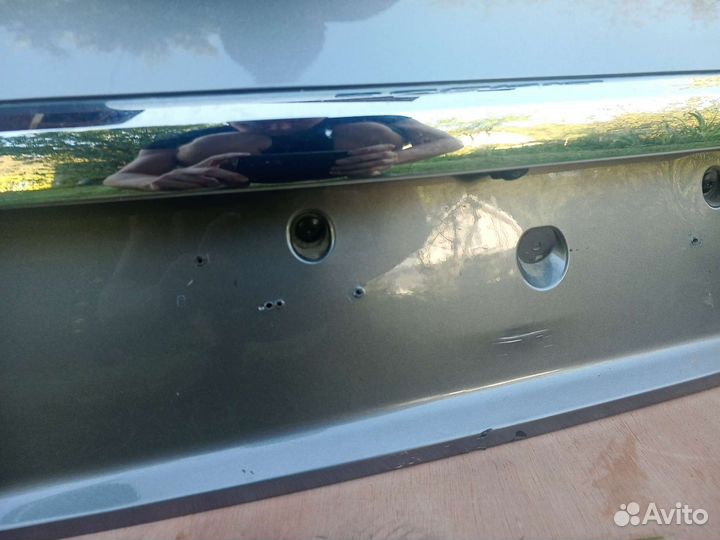 Крышка багажника renault grand scenic 4