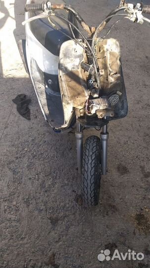 Разбор хонда дио 34