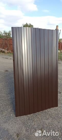 Профлист- Некондиция цена за 2м