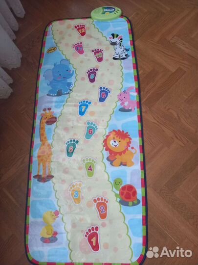 Развивающий музыкальный коврик