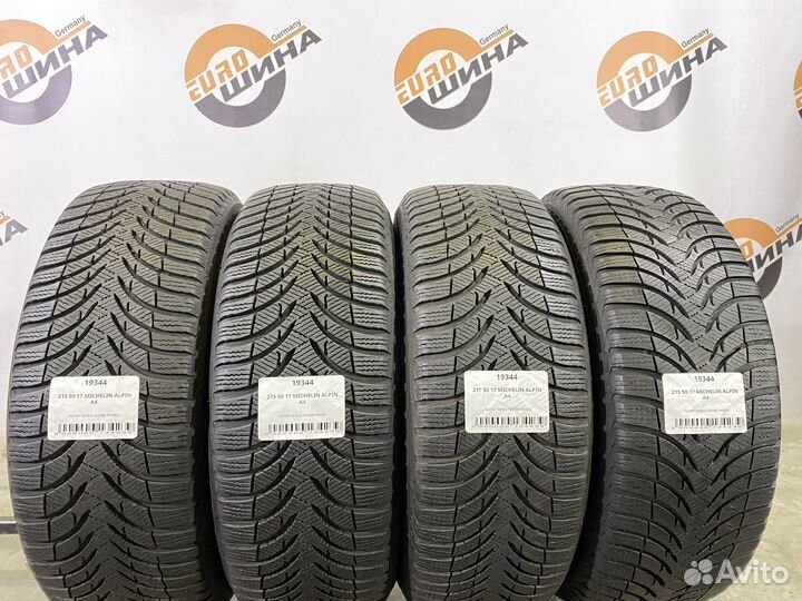 Michelin Alpin A4 215/50 R17