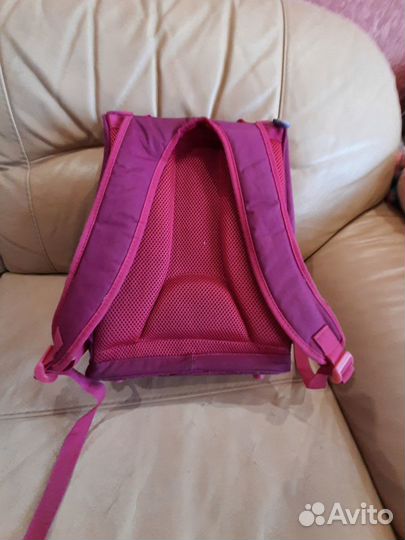 Рюкзак школьный для девочки ортопедический