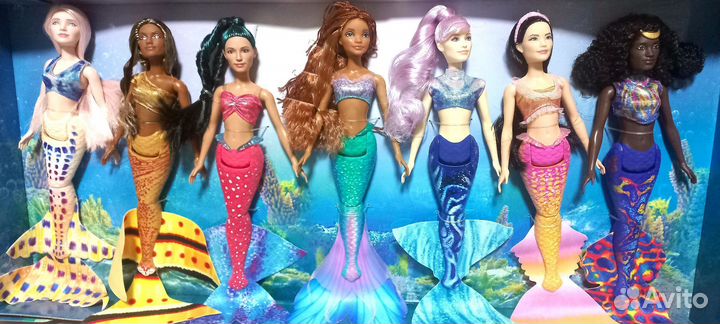 Русалки по фильму 2023г