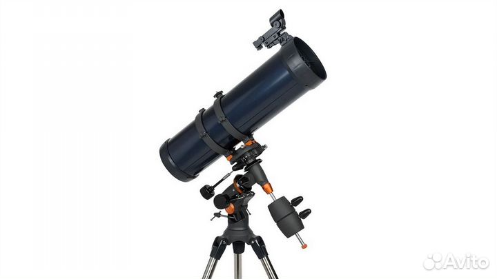 Телескоп Celestron AstroMaster 130 EQ в упаковке