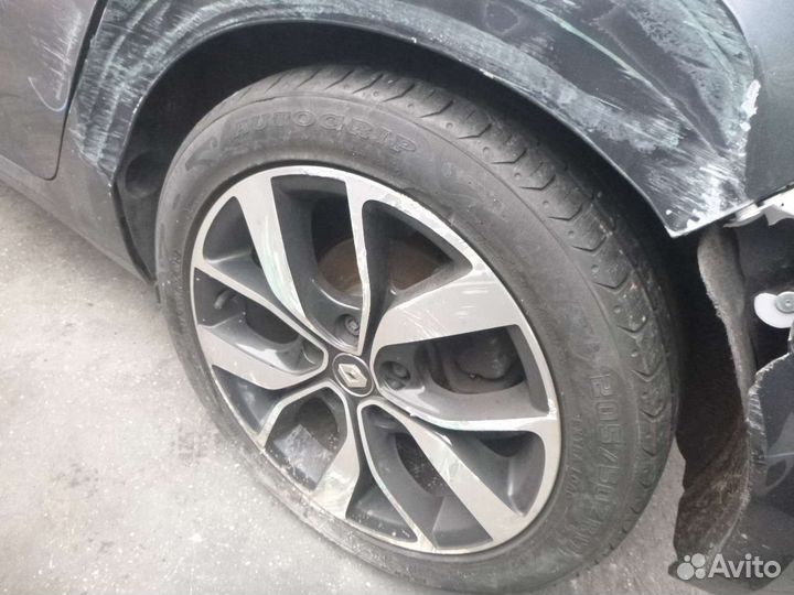Рено меган 4 на запчасти разбор хэтчбек