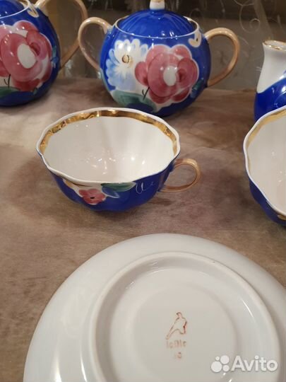 Сервиз чайный Агашки Дулево,Вербилки,Коростельский