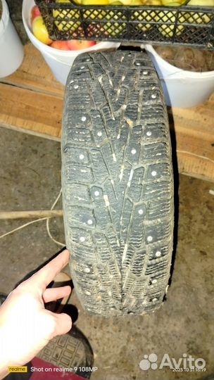 Зимняя резина с дисками r13