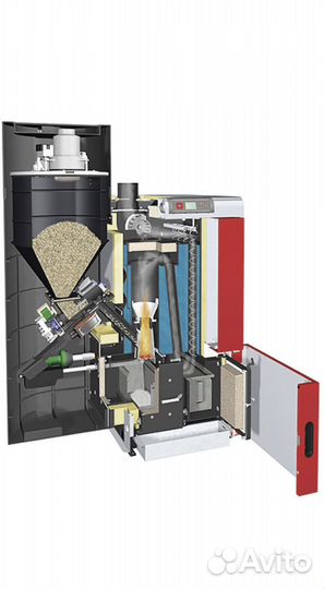 Настройка пелетных котлов