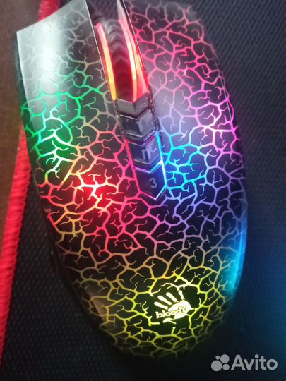 Игровая мышь bloody a7