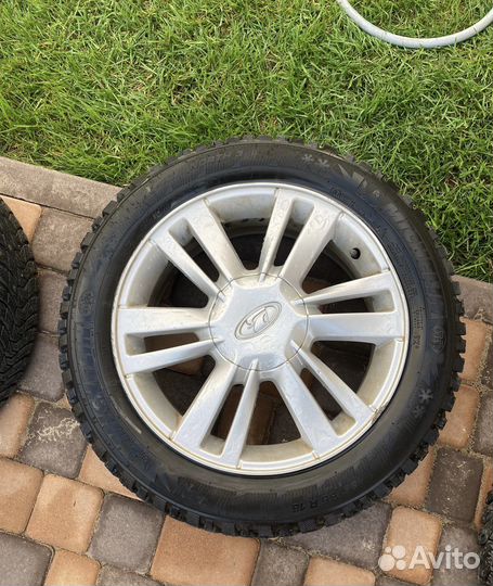 R16 Michelin Latitude X-Ice North 3 195/55, PCD 4x100 DIA 16
