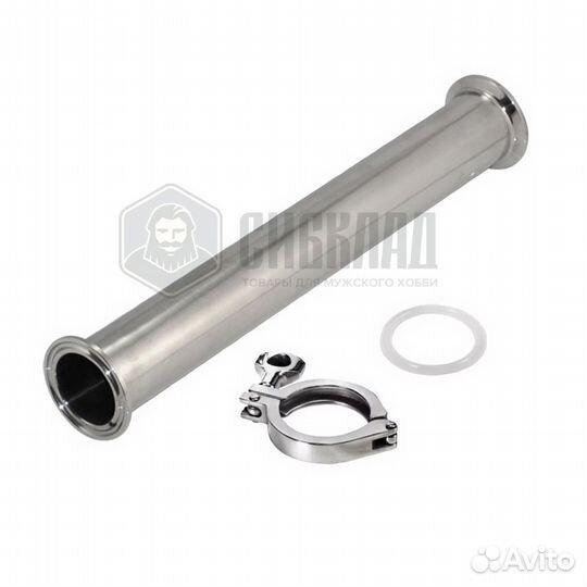 Царга под кламп 1,5