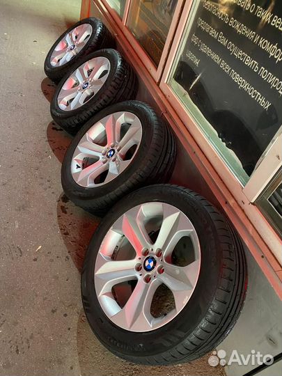 R19 Nokian Tyres Hakka Black 2 SUV 255/50, PCD 5x120 DIA 74.1