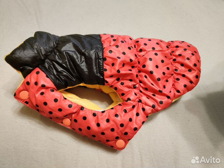 Зимний комбинезон на мелкую собаку