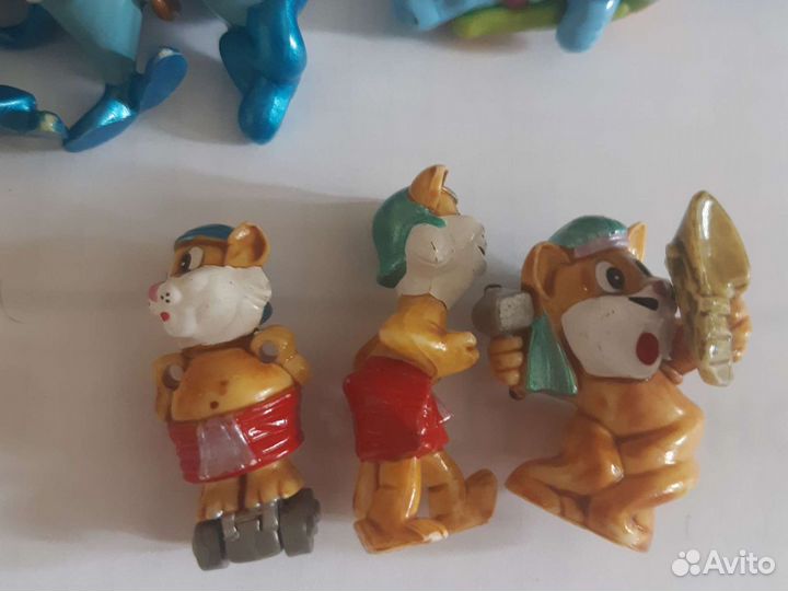 Киндерсюрпризы 90-х