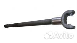 Полуось со стороны дифференциала переднего моста л