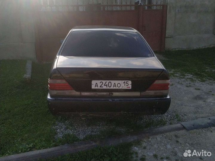 Кузов на W140