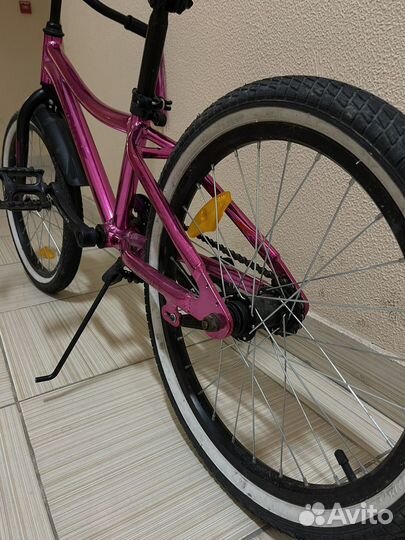 Велосипед novatrack 20 prime розовый металлик