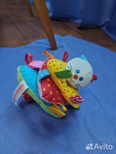 Развивающие игрушки, погремушка, прорезыватель