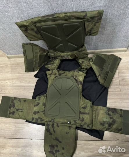 Бронежилет штурмовой плитник