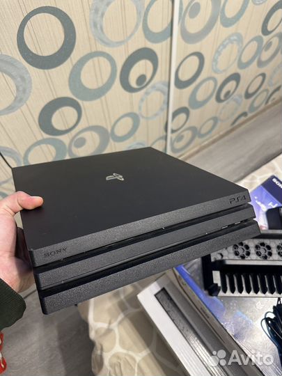 Sony playstation 4 Pro 1Tb 12.00 + станция