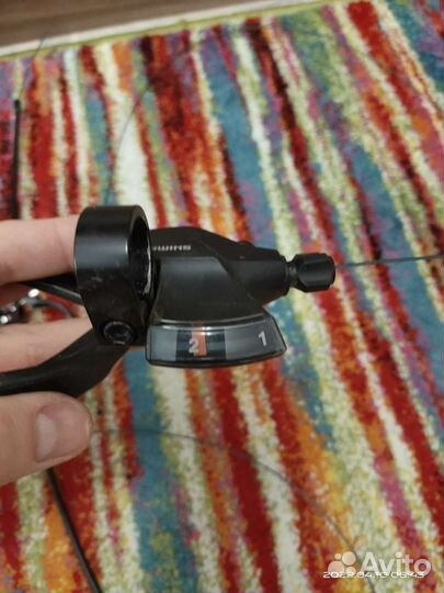 Передний переключатель shimano