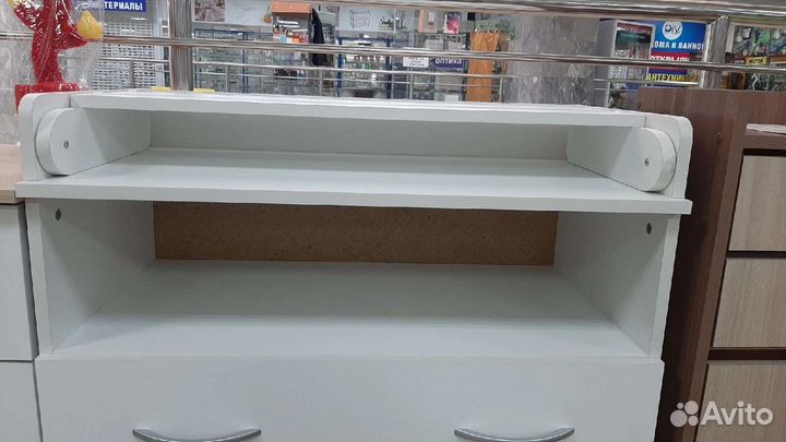 Комод лдсп пеленальный белый (новый)