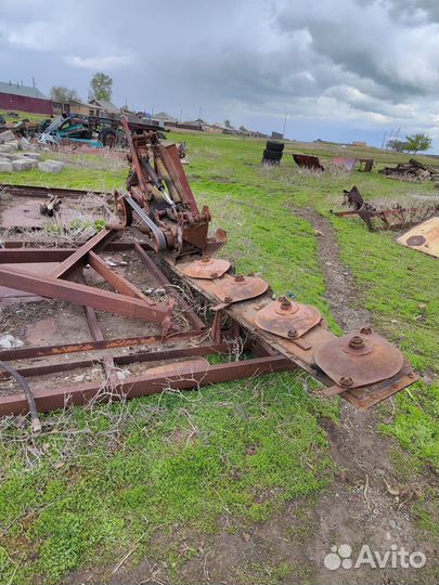 Роторная косилка крн-2,1