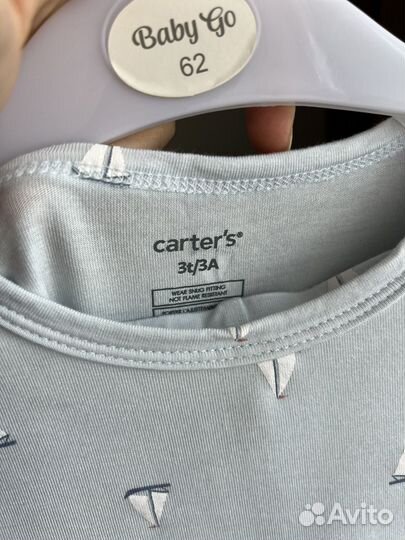 Пижама детская Carters