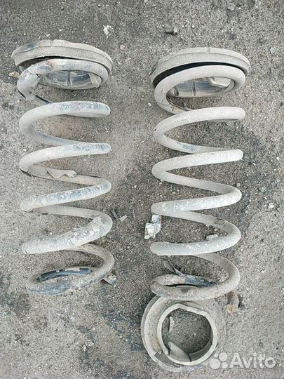 Задние пружины opel antara 3.2 4wd