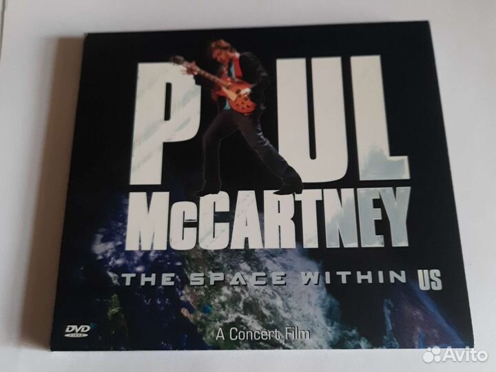 Paul McCartney the space within us