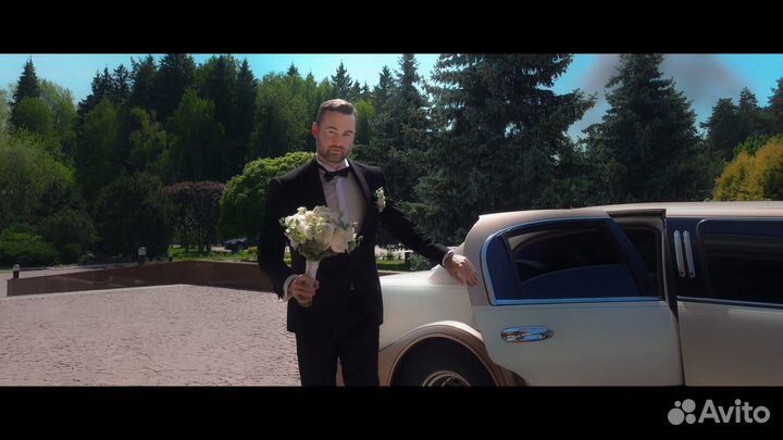 Видеооператор на свадьбу, свадебный видеограф