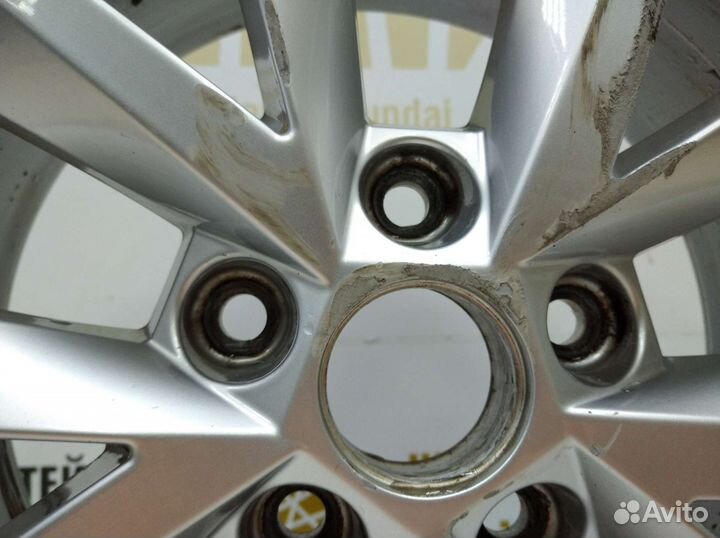 Диск литой R16 Skoda Octavia A7