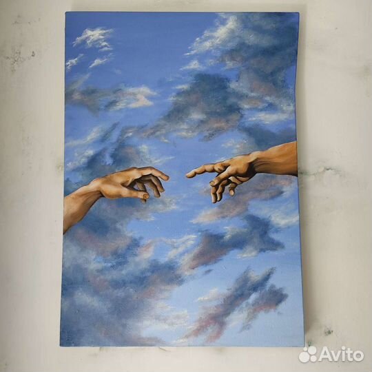 Картина маслом на холсте