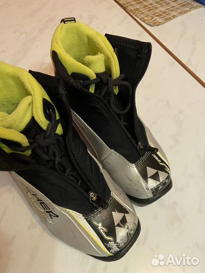 Лыжные ботинки fischer