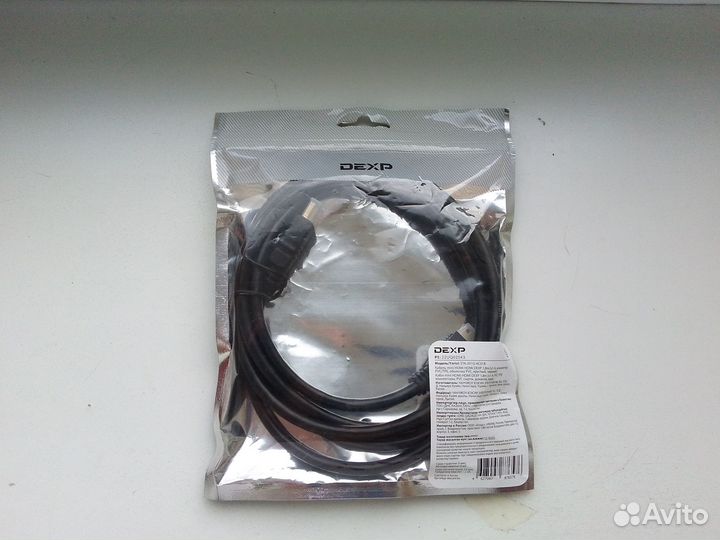 Кабель соединительный hdmi -mini hdmi, 1,8 метра