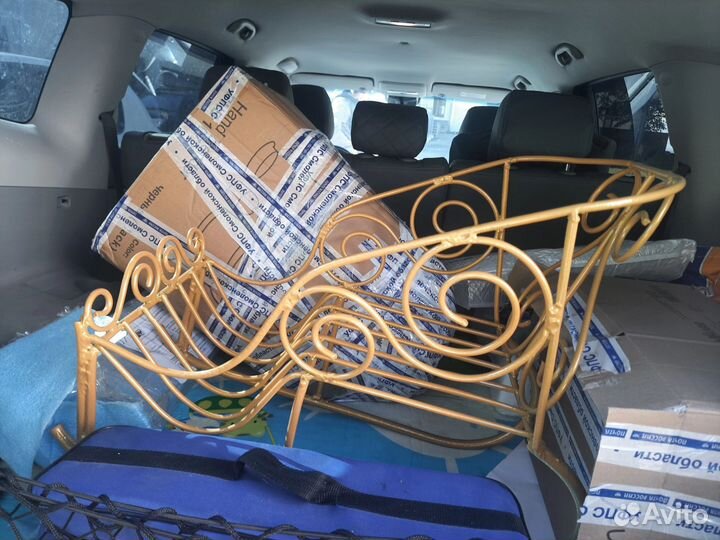 Железные сани ретро