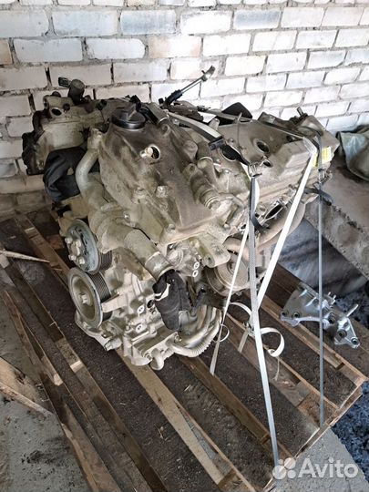 Шкив коленвала Toyota 2gr fe