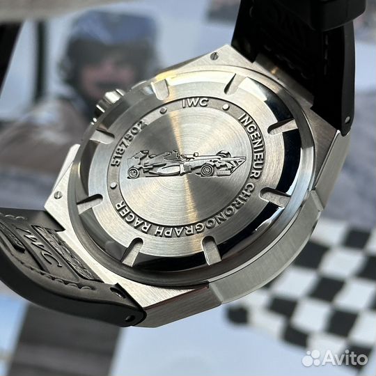 IWC Ingenieur Chronograph Racer 45mm