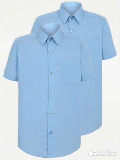 Рубашка школьная