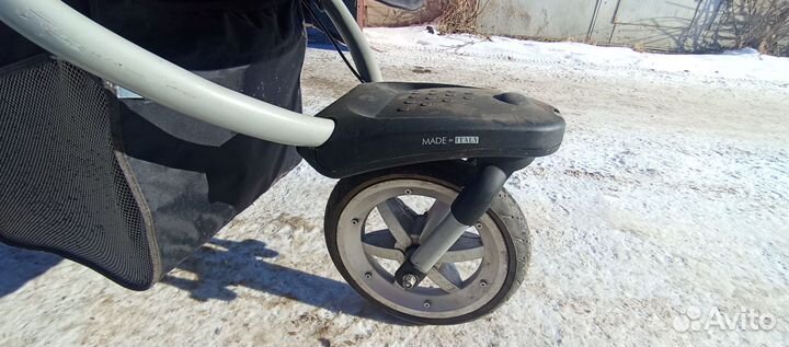 Прогулочная коляска peg perego gt3