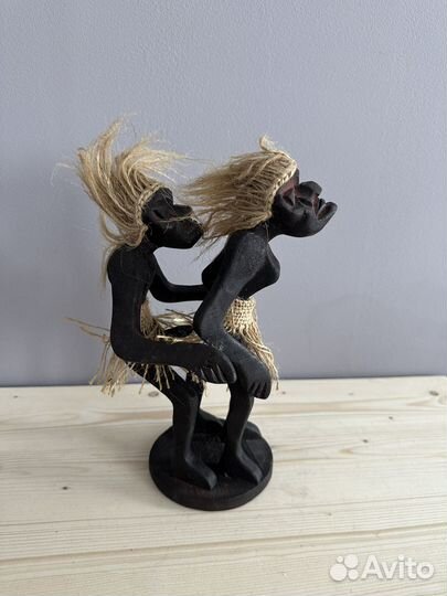 Пепельницы, фигурки из дерева, индия