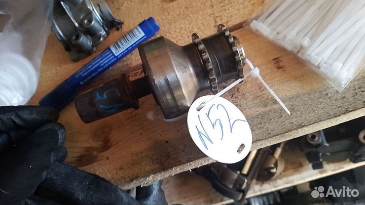 Ступица коленвала N52 BMW