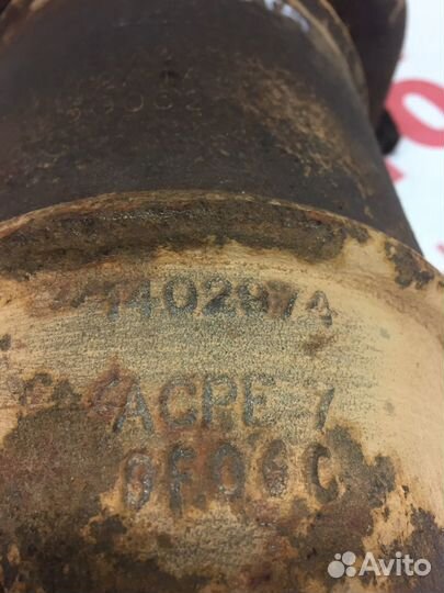 Выпускной коллектор Ford Fiesta mk5