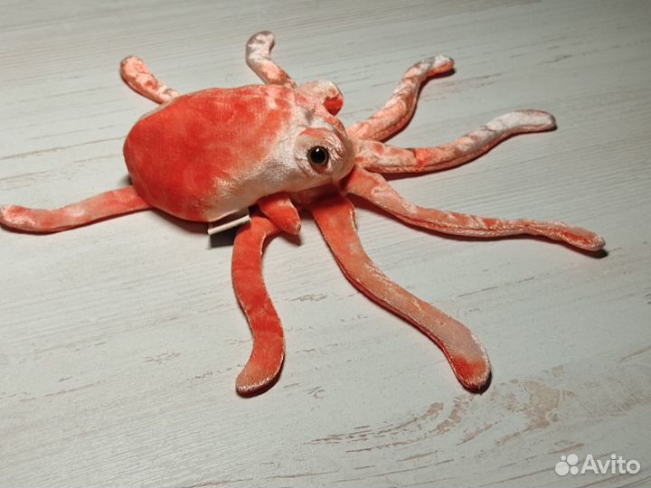 Мягкие игрушки Морские жители