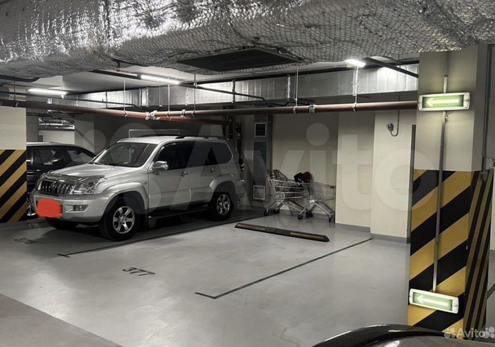 Машиноместо, 17 м²