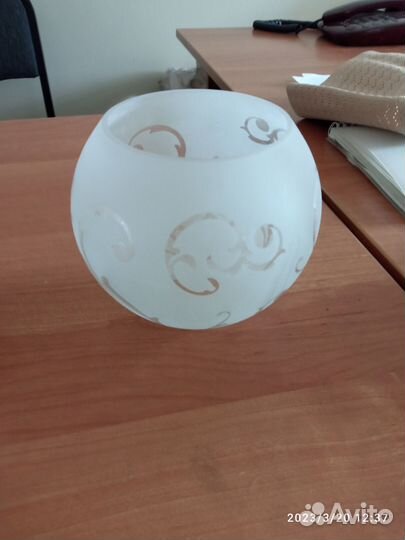 Плафоны для люстры стеклянные